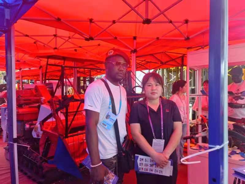 Hebei Niuboshi Mechanical Equipment Co., Ltd.participated in the 135th Canton Fair