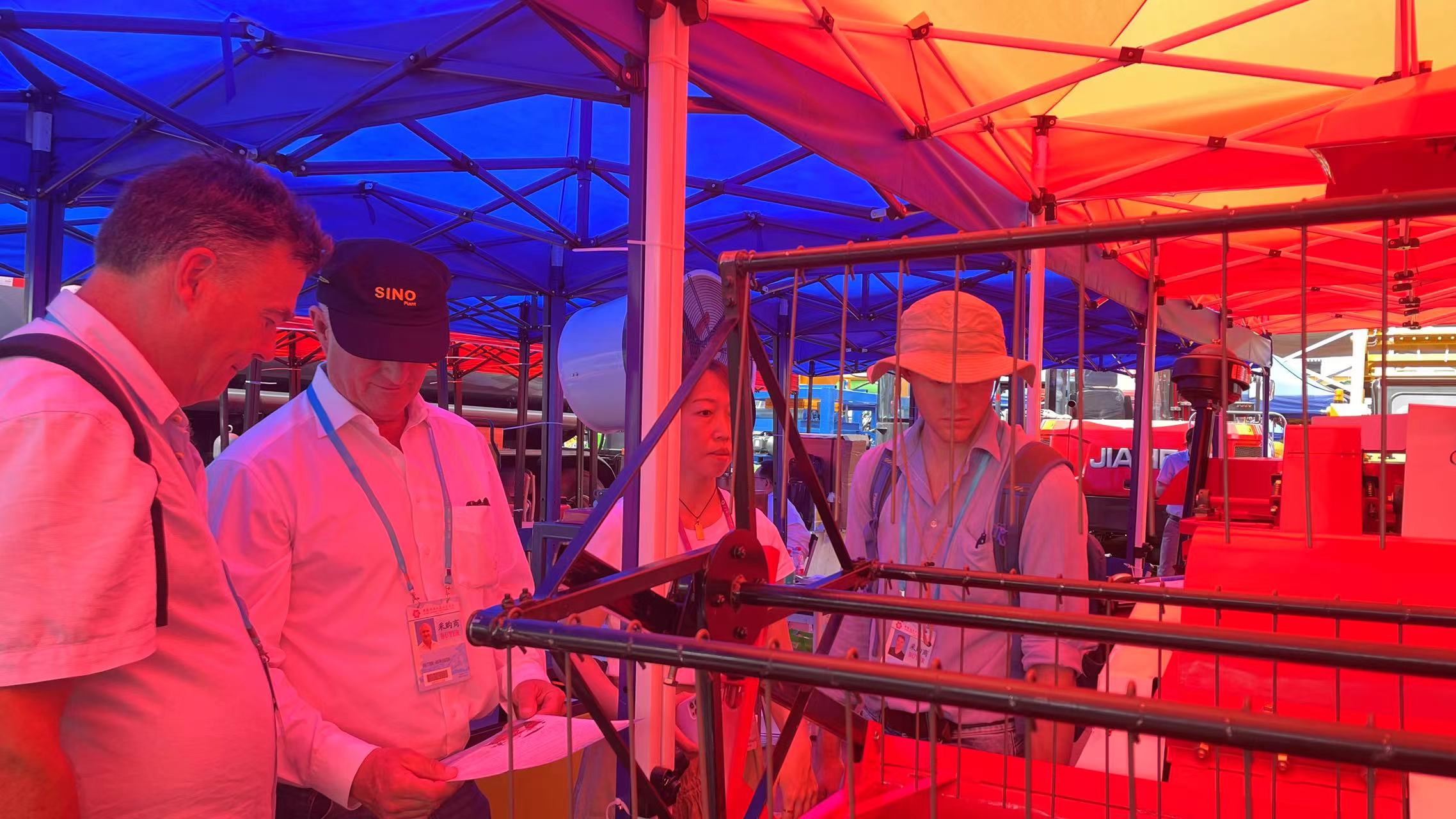 Hebei Niuboshi Mechanical Equipment Co., Ltd.participated in the 135th Canton Fair