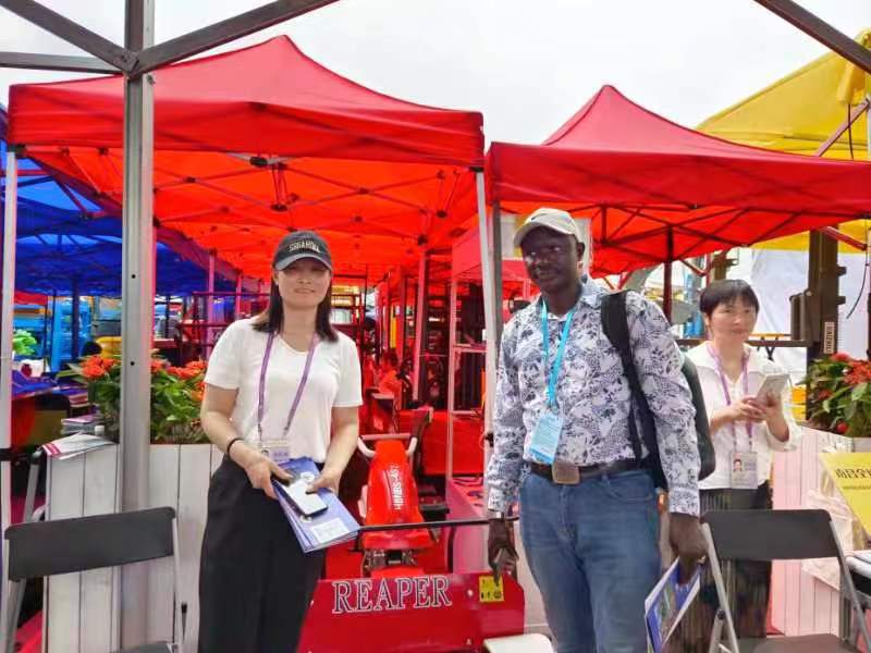 Hebei Niuboshi Mechanical Equipment Co., Ltd.participated in the 135th Canton Fair
