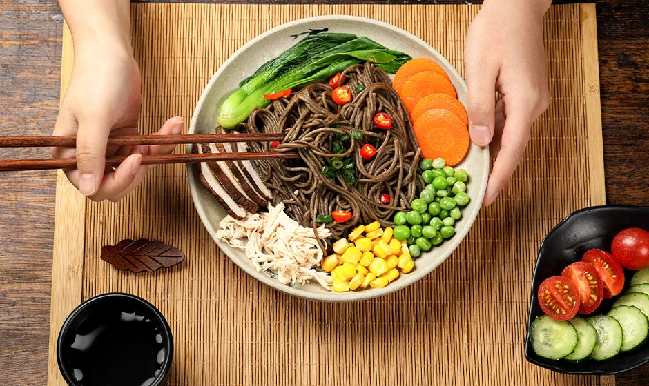 Low GI70 Soba-Diabetic Noodles|Patent Tech&amp;Low GI