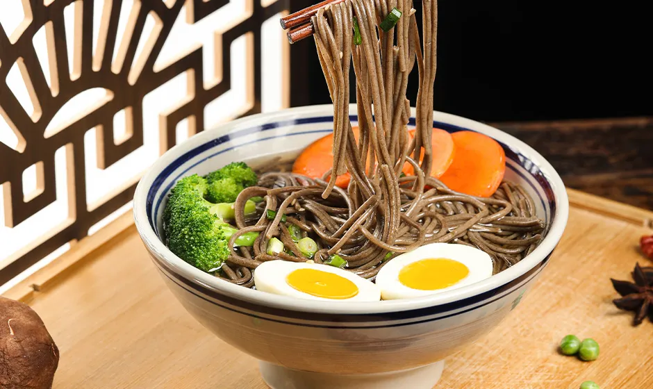 Low GI70 Soba-Diabetic Noodles|Patent Tech&amp;Low GI