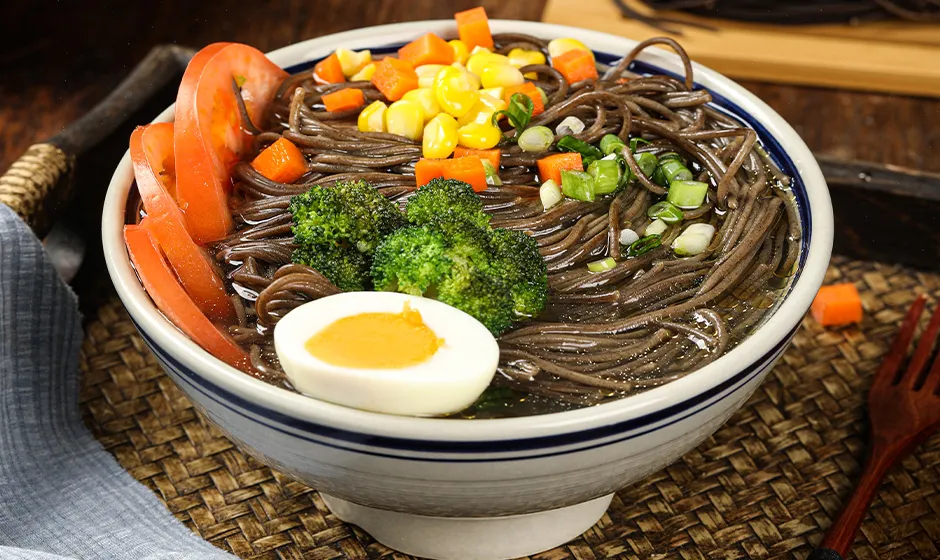 Low GI70 Soba-Diabetic Noodles|Patent Tech&amp;Low GI