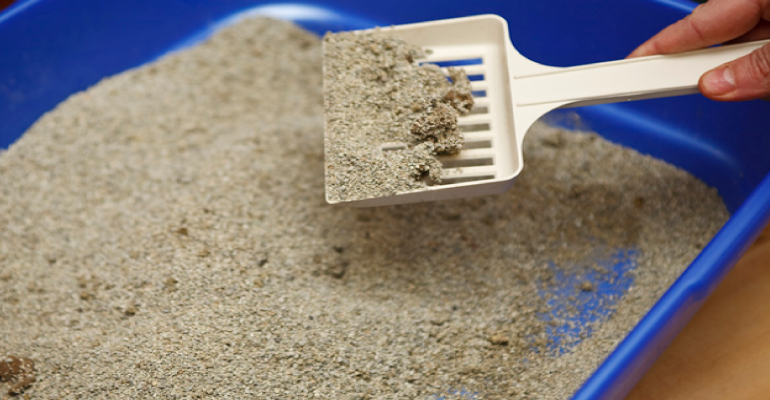 25L Lavender Bentonite Cat Sand Made in China