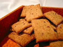 Whole Wheat Crackers