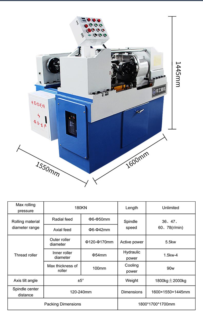 Read More About flat die thread rolling machine