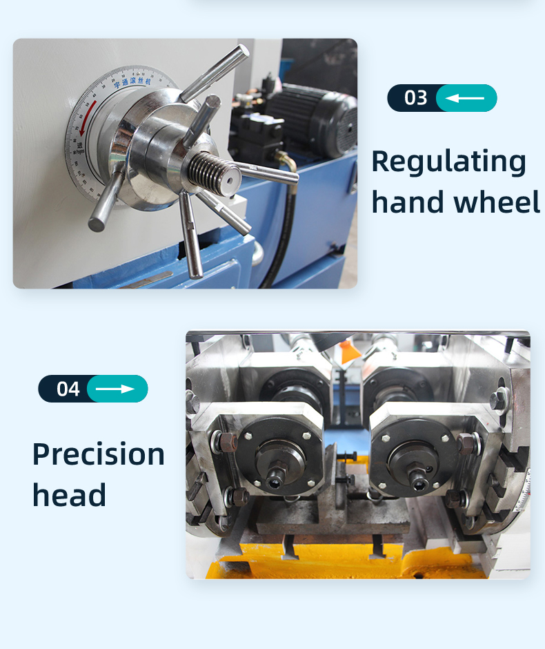 Read More About flat die thread rolling machine