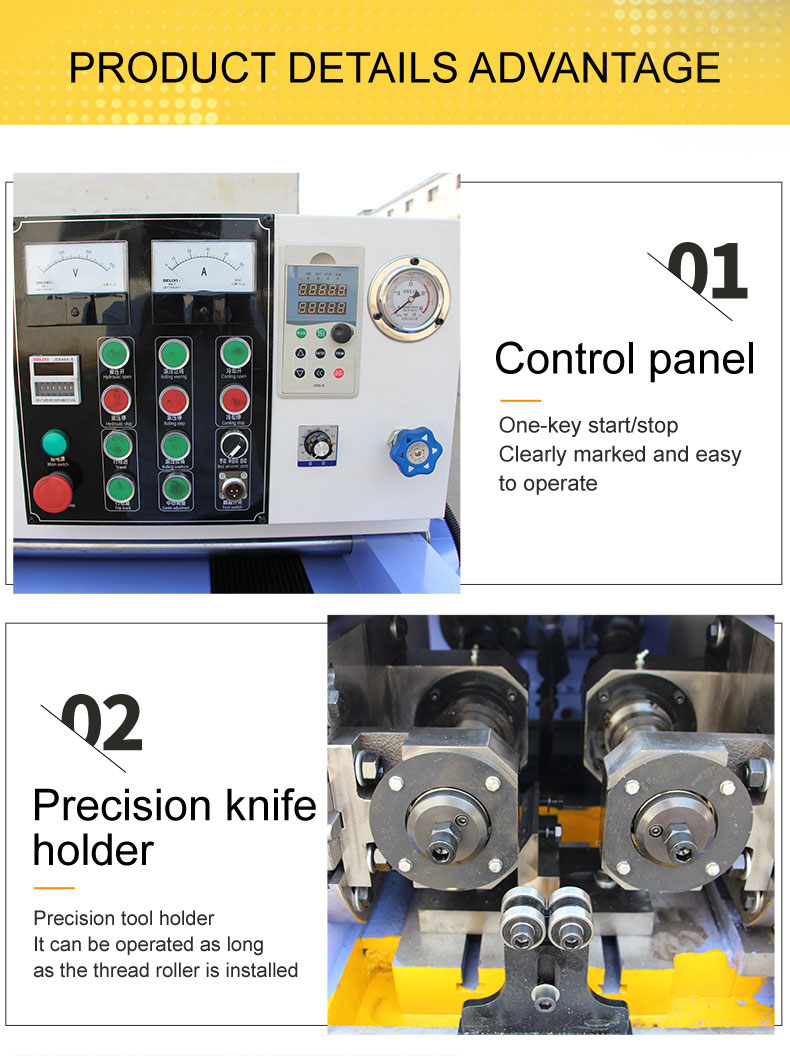 Read More About buy steel bar thread rolling machine