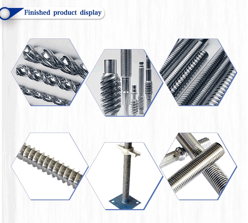 Read More About roll thread machine