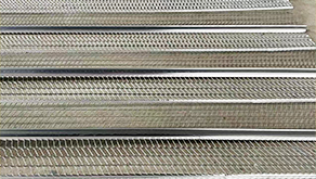 Reinforced expanded mesh metal tensile mesh construction site concrete grout mesh
