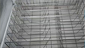 Reinforced expanded mesh metal tensile mesh construction site concrete grout mesh