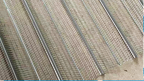 Reinforced expanded mesh metal tensile mesh construction site concrete grout mesh
