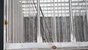 Reinforced expanded mesh metal tensile mesh construction site concrete grout mesh