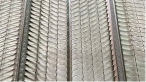 Reinforced expanded mesh metal tensile mesh construction site concrete grout mesh
