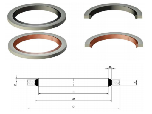 Read More About metal bonded seal