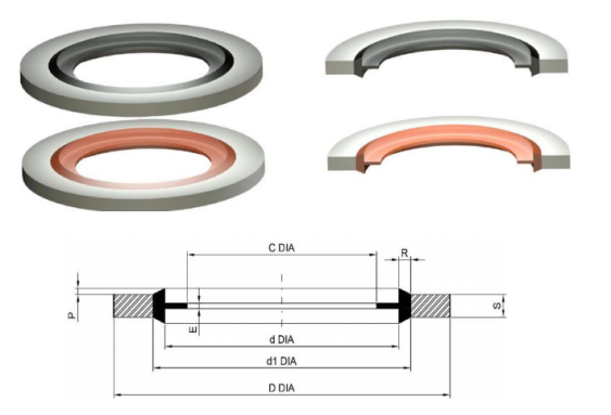 Read More About bonded seal ring