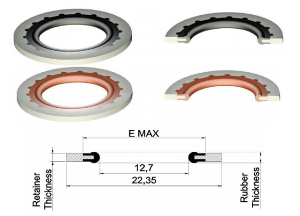 Read More About bonded seal kit