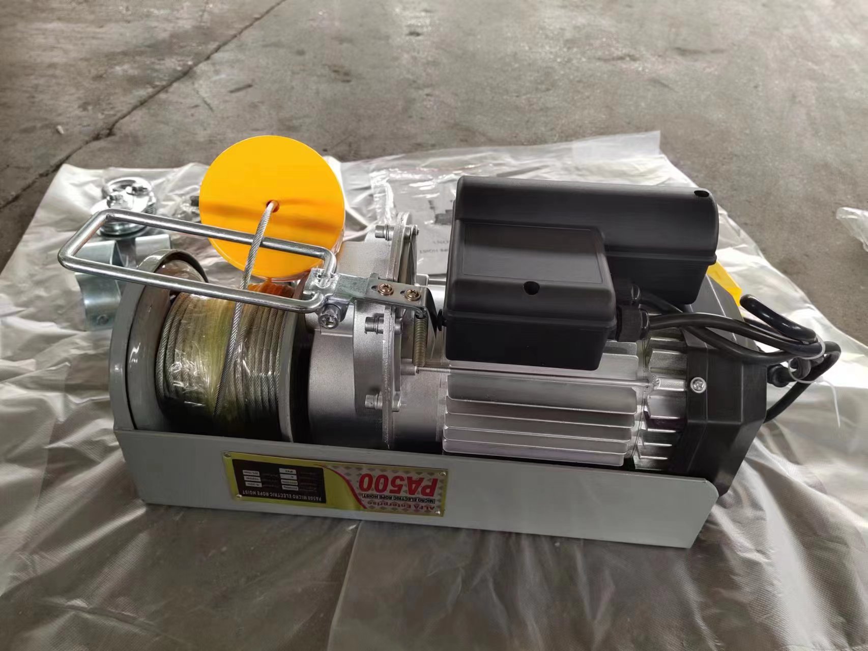 Read More About mini electric winch