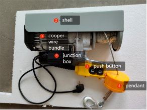 Read More About micro electric rope hoist