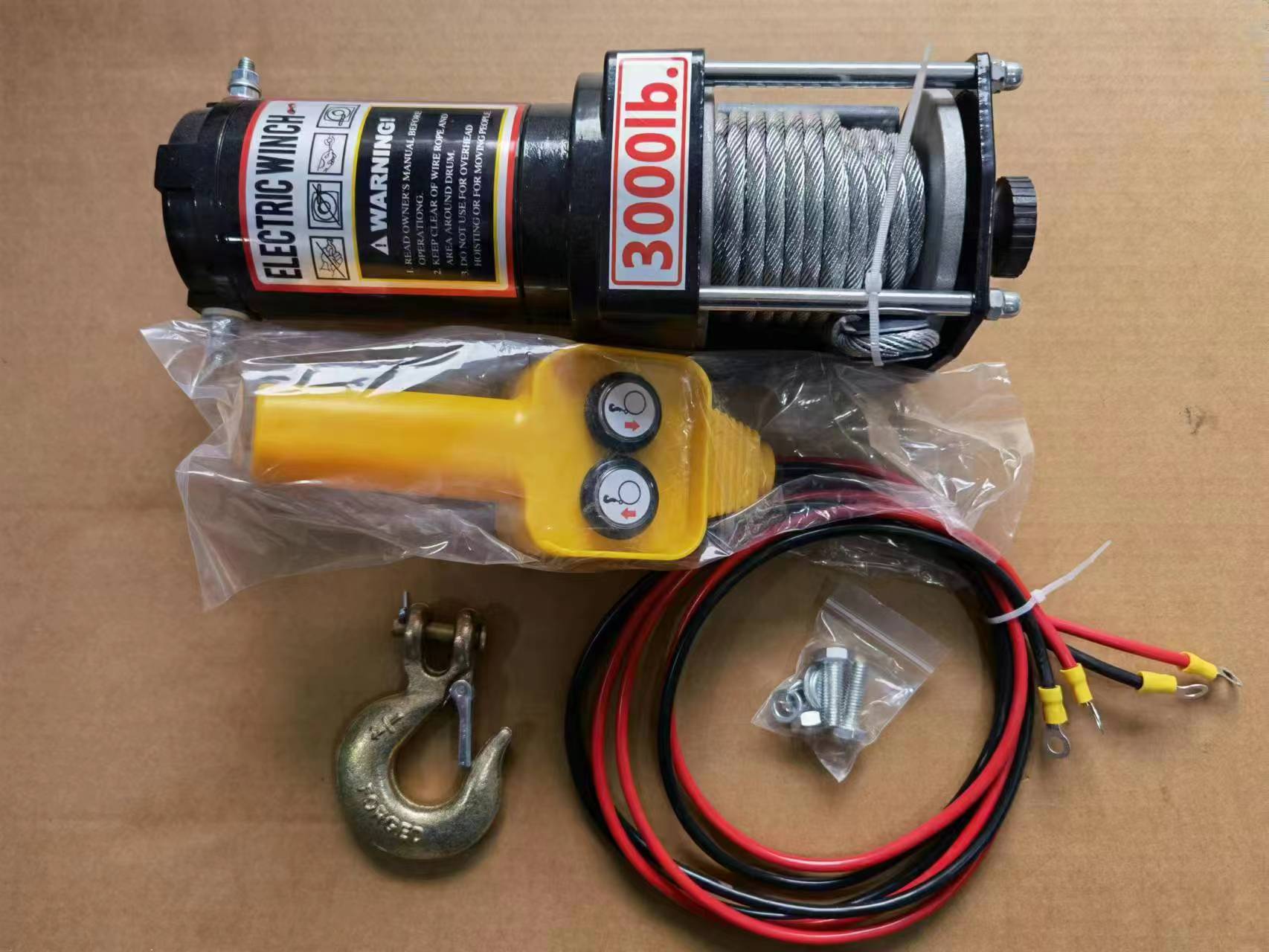 Read More About 2 ton electric winch