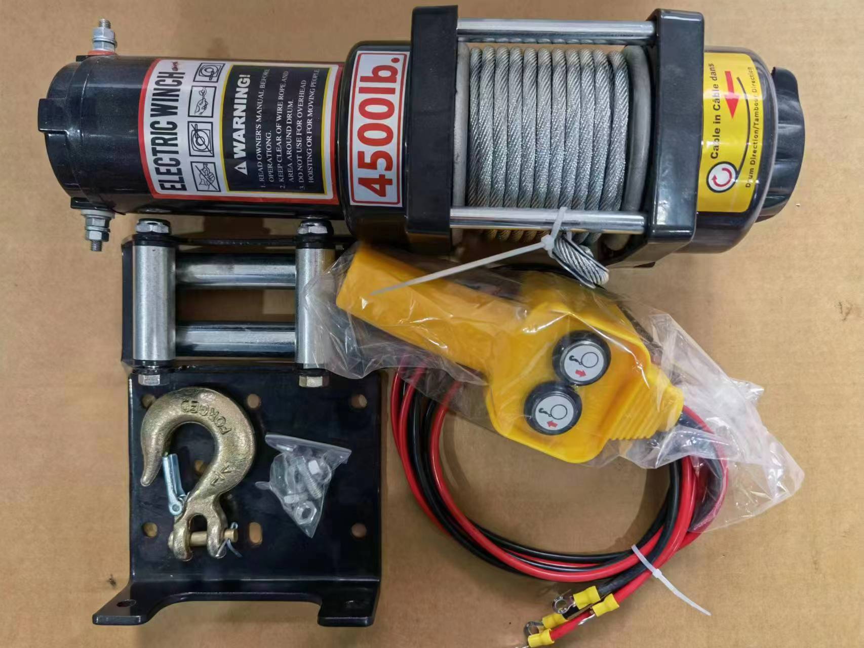 Read More About electric hand winch