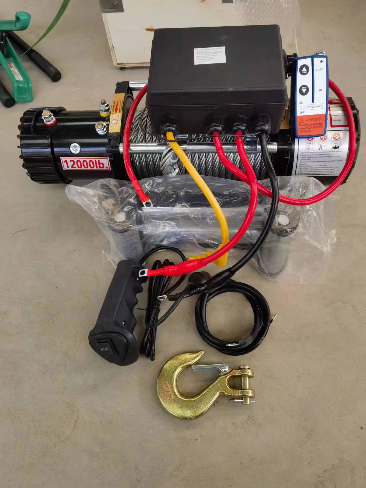 Read More About electric winch wireless remote