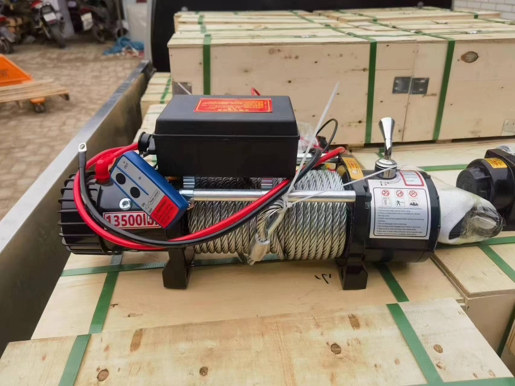 Read More About 120v winch with wireless remote