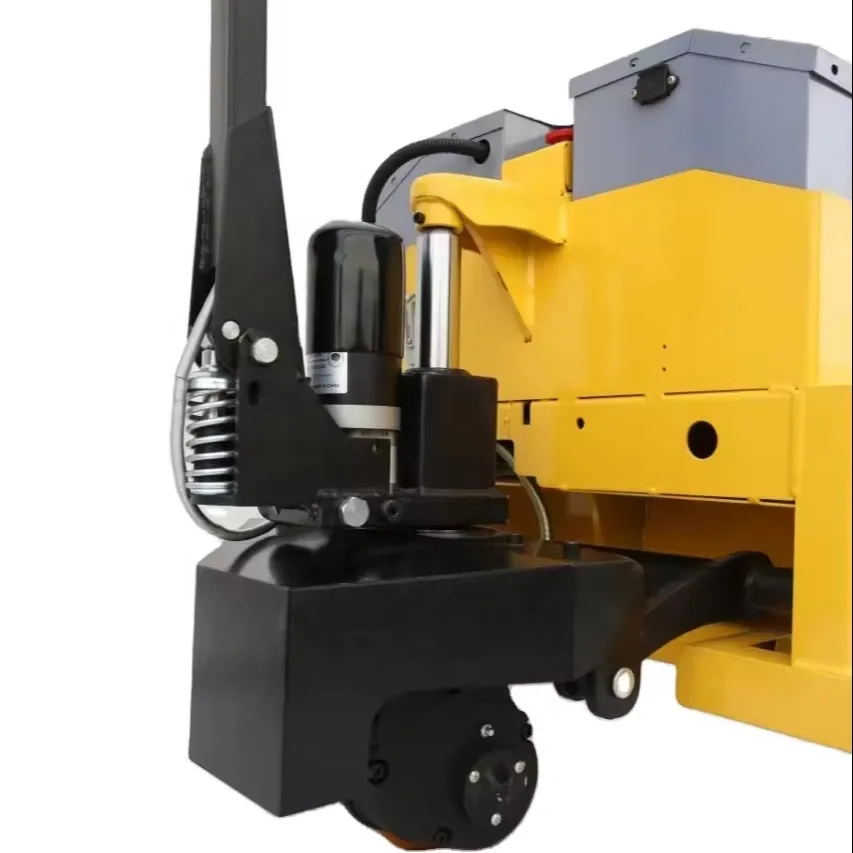 Read More About full powered pallet jack