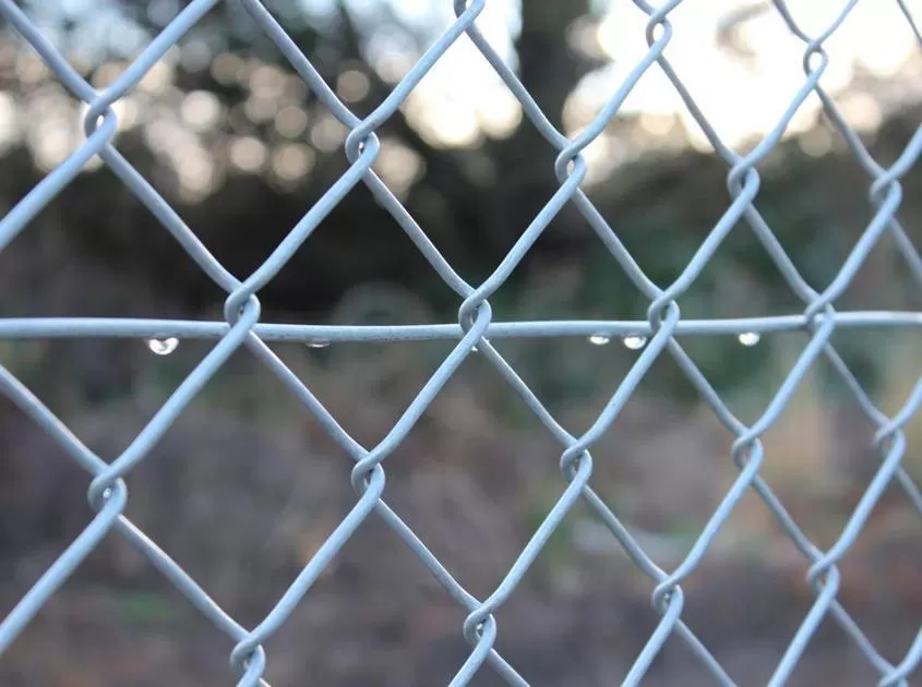 Read More About chain link security fence