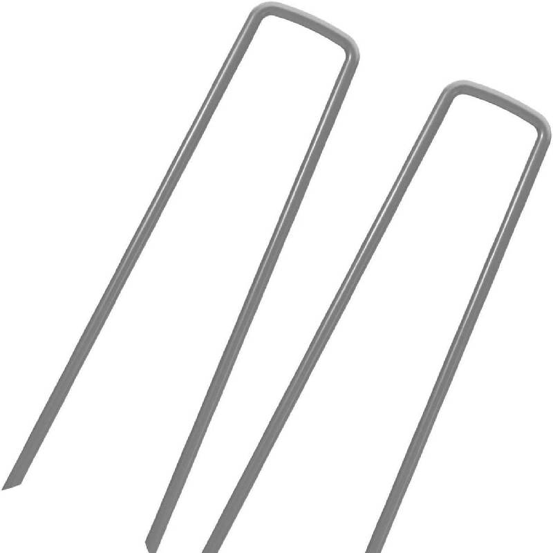 Read More About U-Shaped Garden Staples Pegs Ground Pins