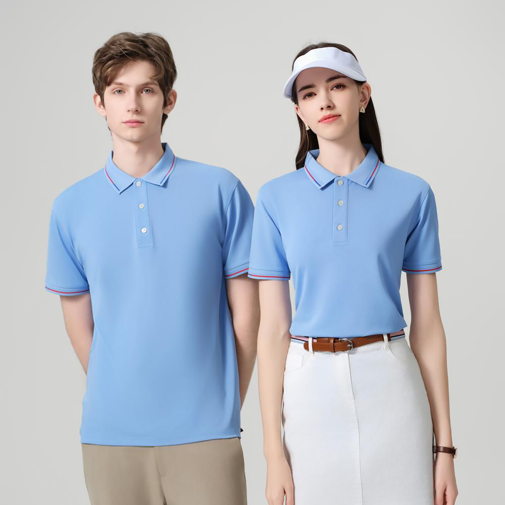 Read More About womens polyester polo