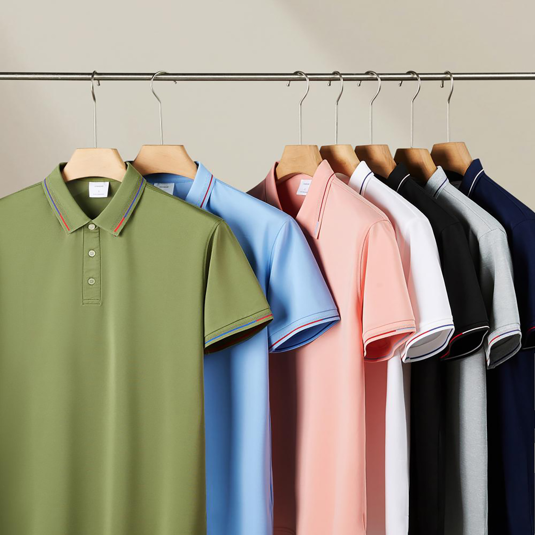 Read More About womens polyester polo