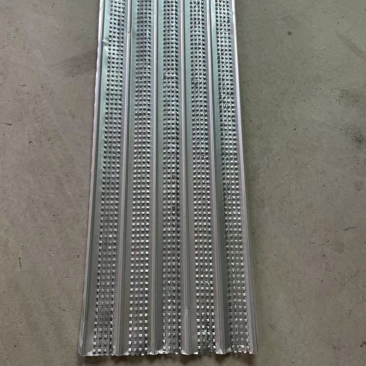 Closing net, no-disassembly formwork net, metal slat construction site post-pouring with slurry retaining net