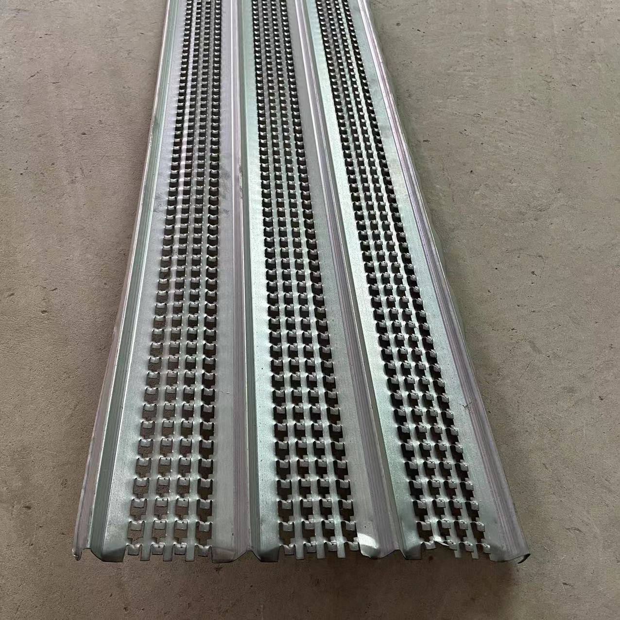 Closing net, no-disassembly formwork net, metal slat construction site post-pouring with slurry retaining net