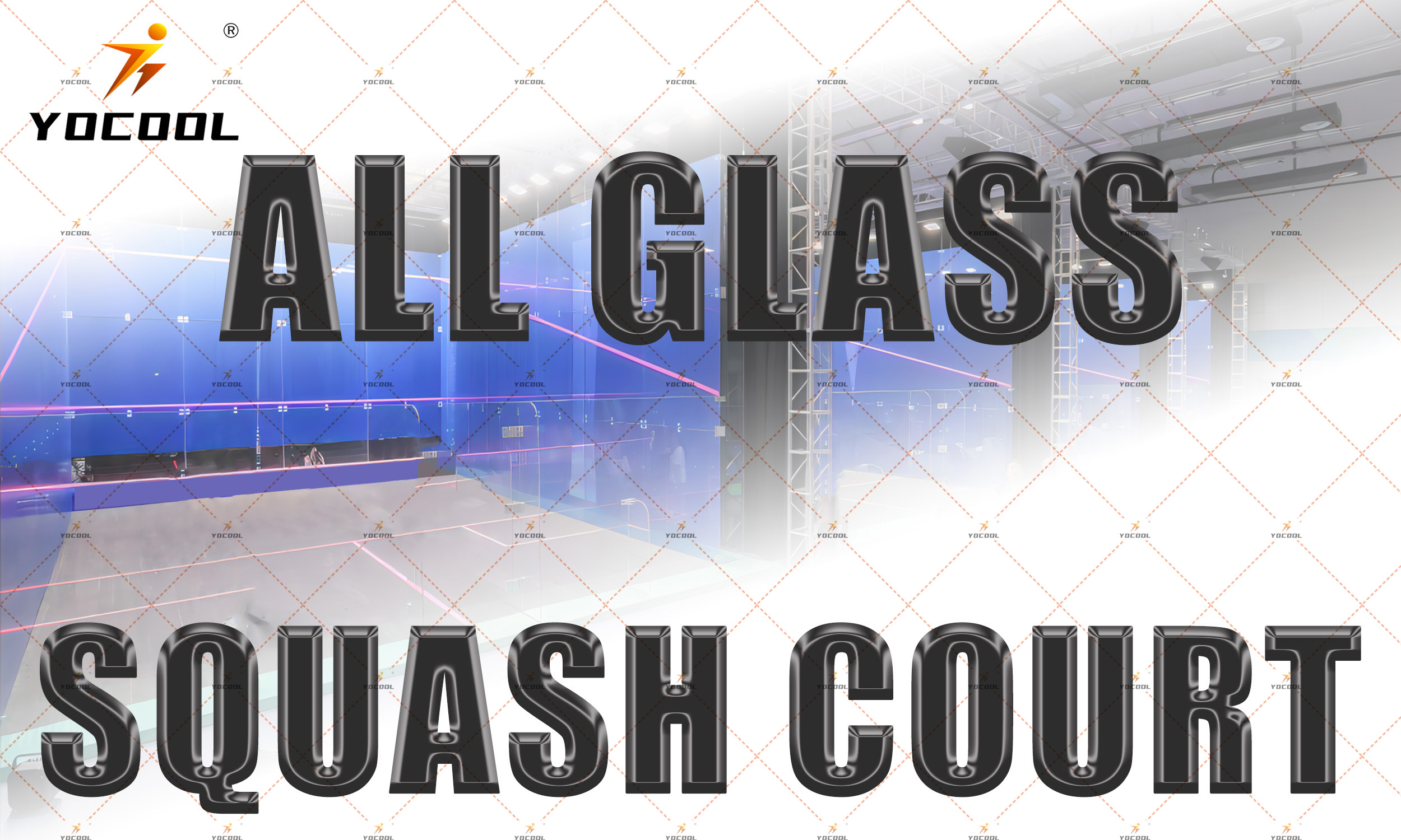 Read More About all glass squash court