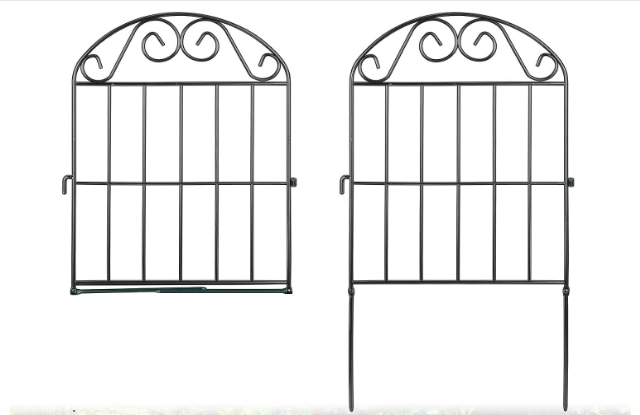 Read More About flower border fence