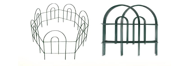Read More About metal garden border fence