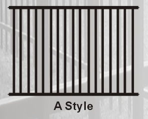 Read More About decorative fencing panel
