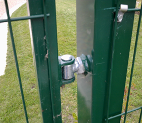 Read More About gate with posts