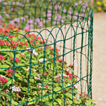 Read More About flower border fence