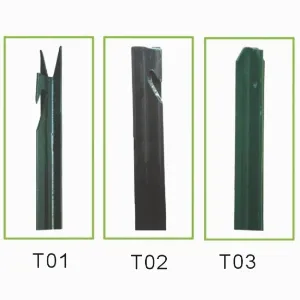 Read More About green steel t post