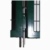 Read More About steel post fence gate