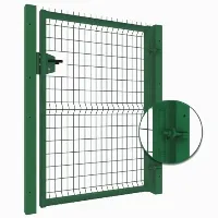 Read More About single steel gate