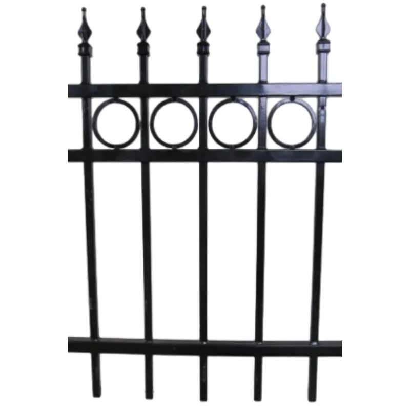 Read More About ornamental wrought iron fence panels