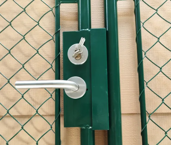 Read More About chain link fence driveway gate