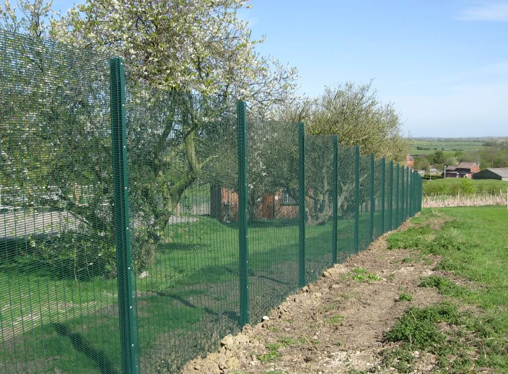 Read More About pvc coated 358 anti climb fence