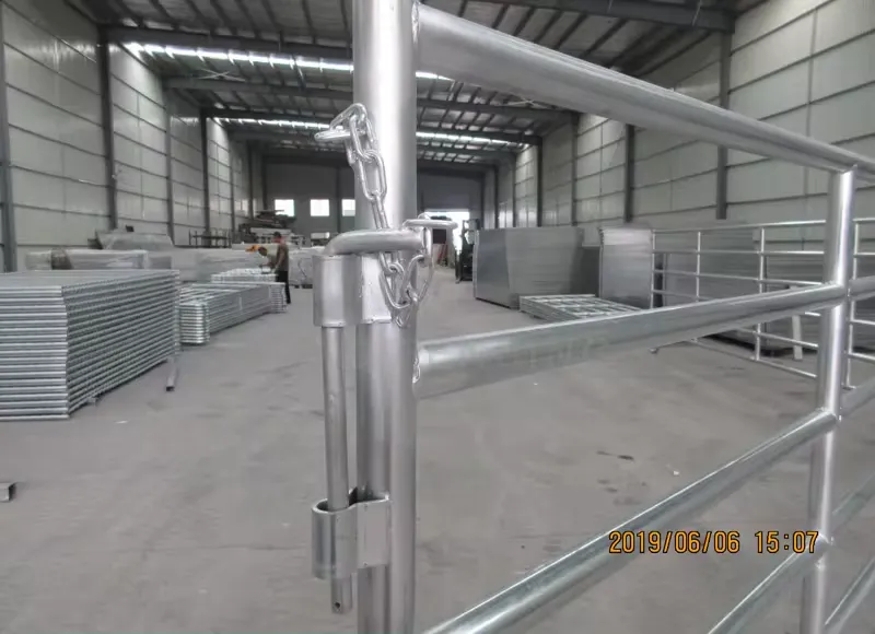 Read More About galvanized horse corral panels