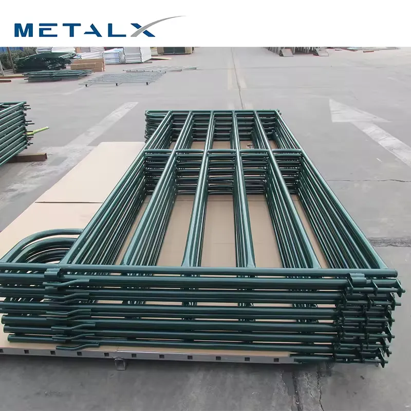 Read More About galvanized round pen panels for sale