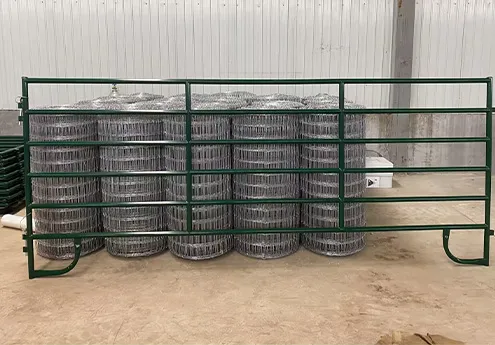 Read More About galvanized round pen panels for sale