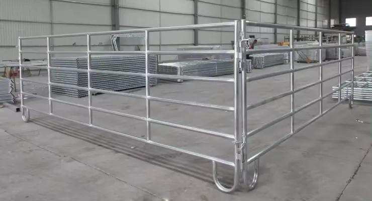 Read More About galvanized round pen panels