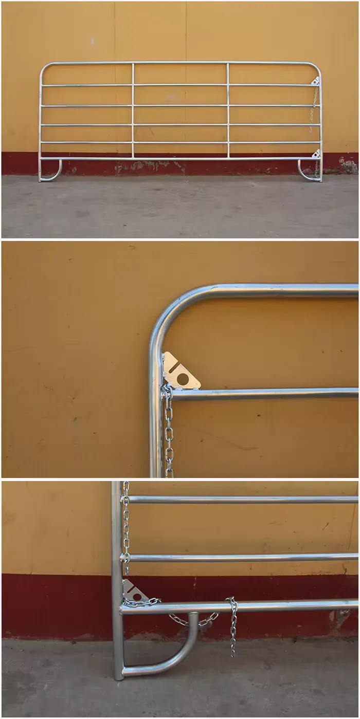 Read More About galvanized round pen panels for sale